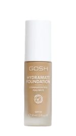 GOSH FOUNDATION HYDRAMATT +15SPF 010Y Light Dark