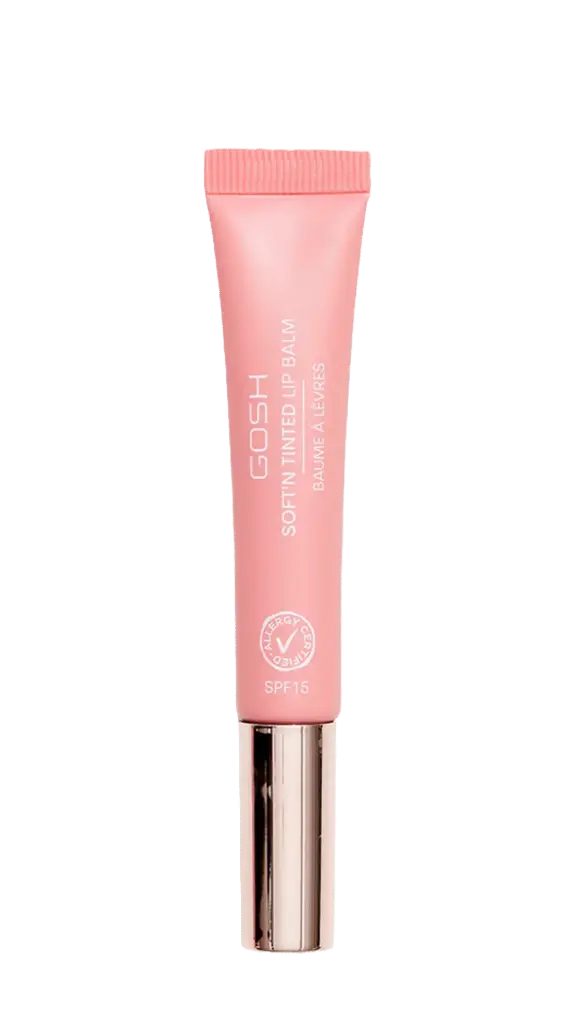 GOSH LIP BALM SOFT'N TINTED BALM 001 NUDE GOSH LIP BALM SOFT'N TINTED BALM 001 NUDE