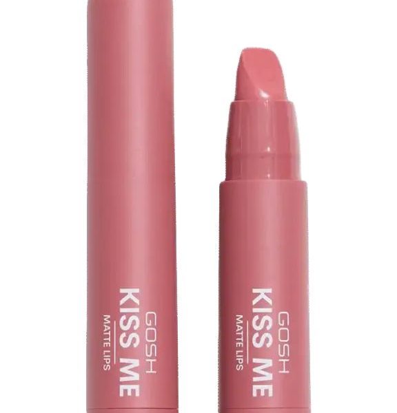 GOSH LIPSTICK KISS ME MATTE HOT KISS 01