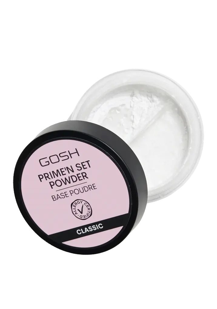 GOSH LOOSE POWDER PRIME'N SET 001 Classic GOSH LOOSE POWDER PRIME'N SET 001 Classic