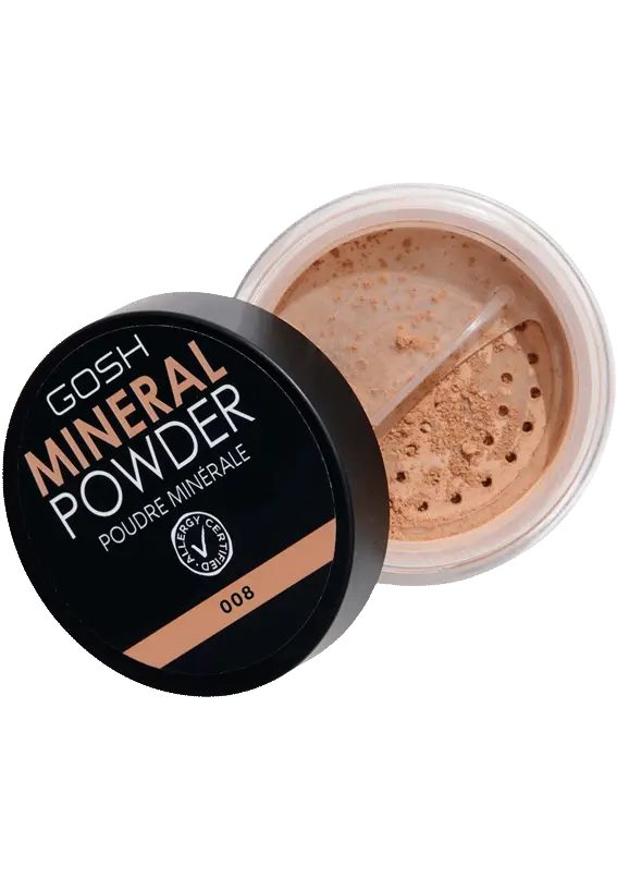 GOSH MINERAL POWDER 008 Tan GOSH MINERAL POWDER 008 Tan
