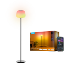 Govee Lantern Floor Lamp R1630 Black Smart LED