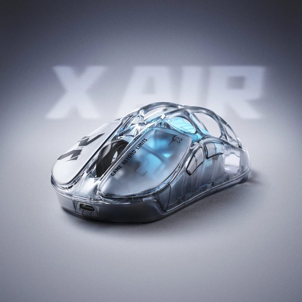 GravaStar Mercury X Air 8KHz Wireless Gaming Mouse 1