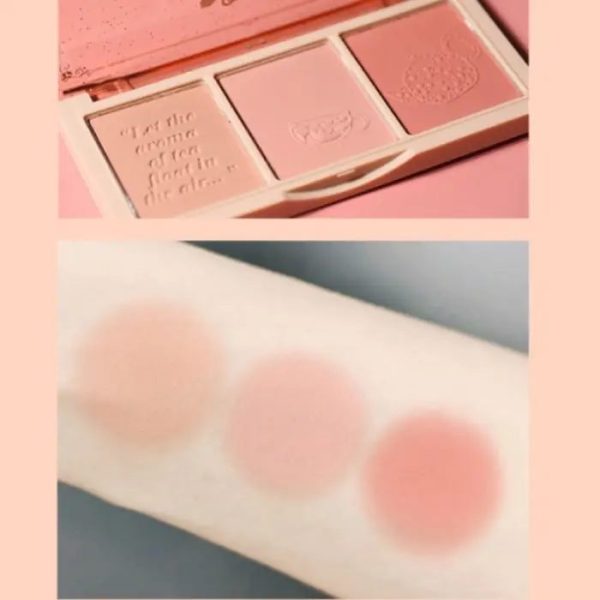 HOLD LIVE BLUSH PALETTE SECRET GARDEN 101