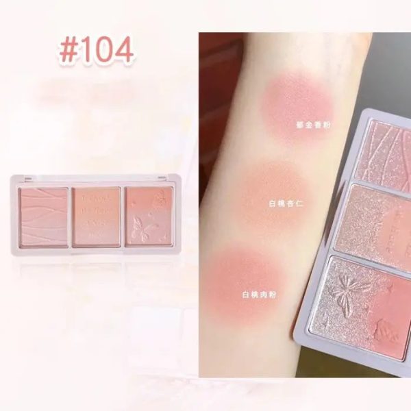 HOLD LIVE BLUSH PALETTE WE HAVE NICE DAY 104