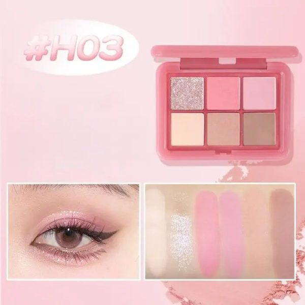 HOLD LIVE EYE SHADOW PALETTE CLOUD GAUZE H03
