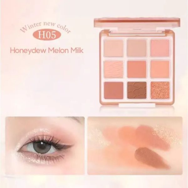 HOLD LIVE EYE SHADOW PALETTE POWDERY RIPPLE H05