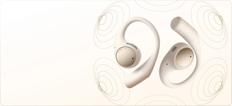 سماعات لاسلكية HONOR Earbuds Open Open-Ear Bluetooth TWS Earbuds أسود
