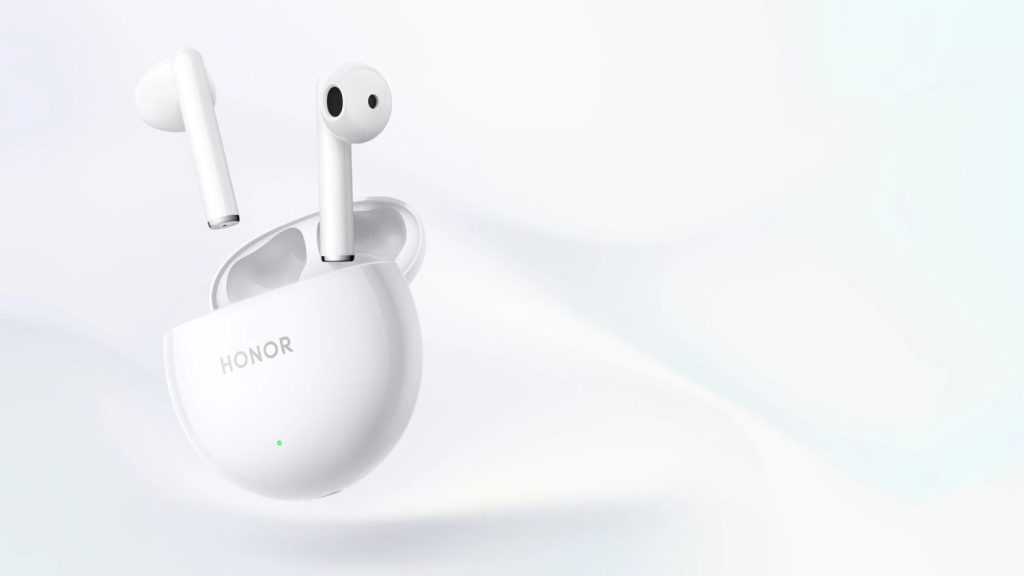 سماعات لاسلكية HONOR Earbuds X5e TWS Bluetooth Earbuds أبيض