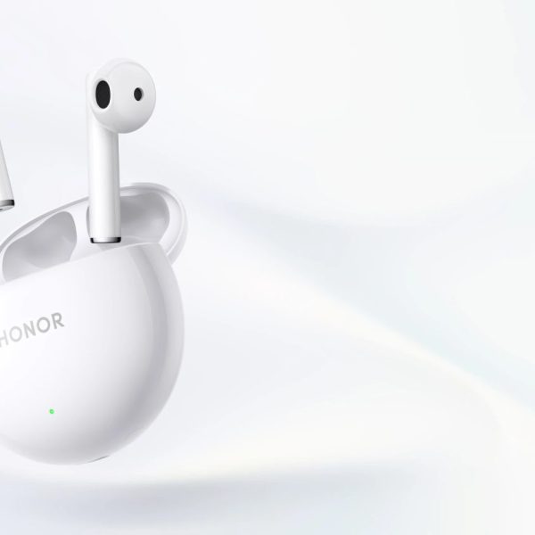 سماعات لاسلكية HONOR Earbuds X5e TWS Bluetooth Earbuds أبيض
