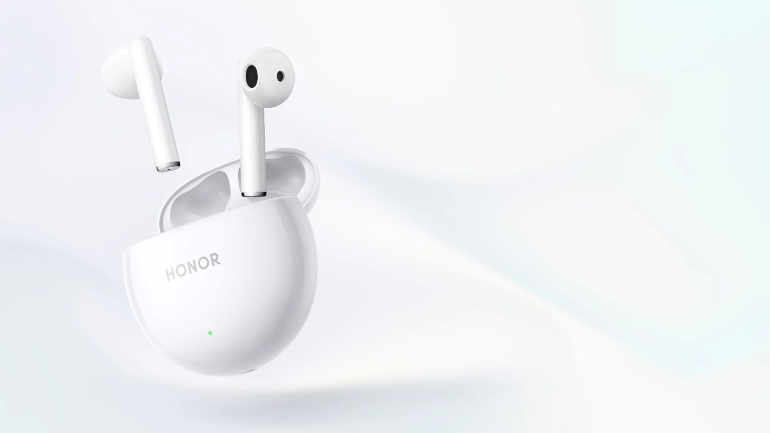 honor-earbuds-x5e-white-1.jpg سماعات لاسلكية HONOR Earbuds X5e TWS Bluetooth Earbuds أبيض