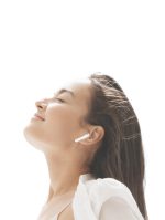 سماعات لاسلكية HONOR Earbuds X5e TWS Bluetooth Earbuds أبيض