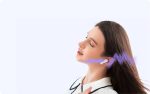 سماعات لاسلكية HONOR CHOICE Earbuds X7 Lite TWS Bluetooth Earbuds أبيض