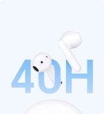سماعات لاسلكية HONOR CHOICE Earbuds X7e TWS Bluetooth Earbuds أبيض
