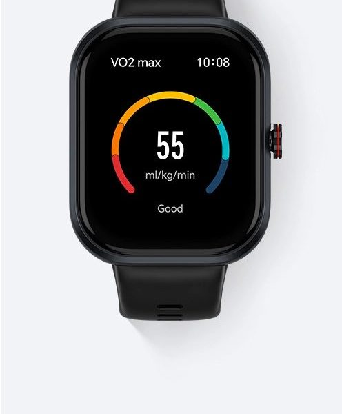 ساعة ذكية HONOR CHOICE QCY Watch Haylou Smart Watch أسود