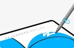 قلم لوحي HONOR CHOICE TNHCHOP Pencil Active Stylus for Tablet رمادي