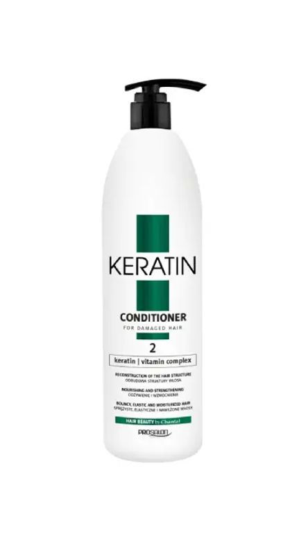 img-1020.jpg CHANTAL CONDITIONER KERATIN 1000ML - الصورة 1