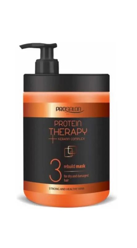 img-1032.jpg CHANTAL PROTEIN THERAPY KERATIN HAIR MASK FOR DRY DAMAGED HAIR 1000G - الصورة 1