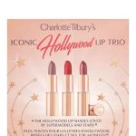 CHARLOTTE TILBURY LIPSTICK MINI SET ICONIC HOLLYWOOD