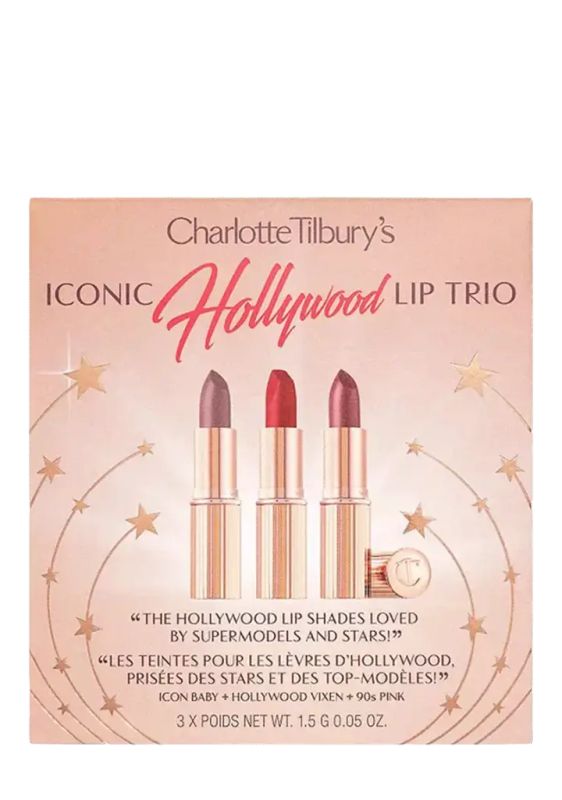 img-1035.jpg CHARLOTTE TILBURY LIPSTICK MINI SET ICONIC HOLLYWOOD - الصورة 1