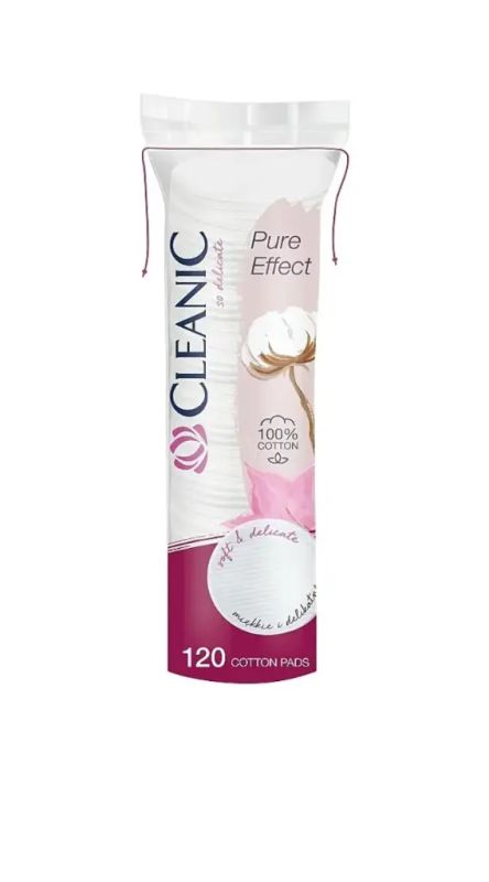 img-1082.jpg CLEANIC PADS PURE EFFECT 120PCS - الصورة 1