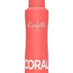 CONFETTI LONDON CORAL DEODORANT BODY SPRAY 250ML
