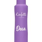 CONFETTI LONDON DEAR DEODORANT BODY SPRAY 250ML