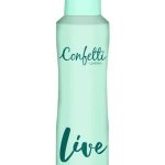 CONFETTI LONDON LIVE DEODORANT BODY SPRAY 250ML
