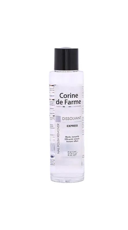 img-1123.jpg CORINE DE FARME NAIL POLISH REMOVER 200ML - الصورة 1