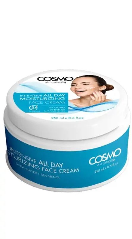 img-1139.jpg COSMO FACE CREAM SHEA BUTTER 250ML - الصورة 1