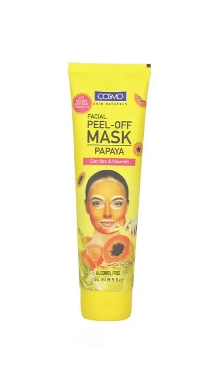 img-1141.jpg COSMO FACE MASK PAPAYA 150 ML - الصورة 1