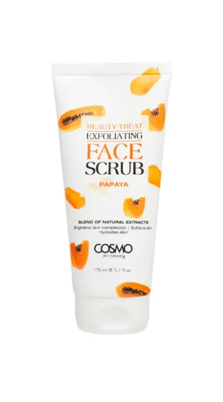 img-1143.jpg COSMO FACE EXFOLIANT PAPAYA 170ML - الصورة 1