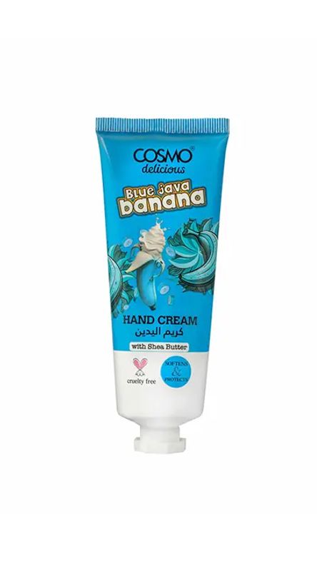 img-1147.jpg COSMO HAND CREAM BLUE JAVA BANANA 75ML - الصورة 1