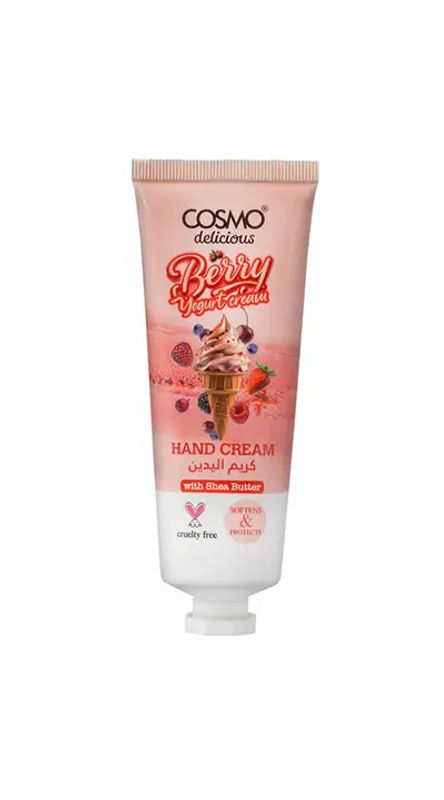 img-1148.jpg COSMO HAND CREAM BERRY CREAM 75ML - الصورة 1