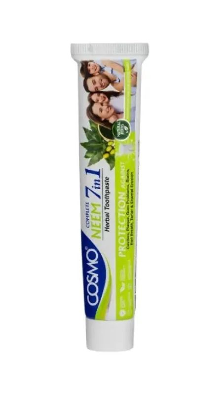 img-1159.jpg COSMO TOOTHPASTE 7 IN 1 100G - الصورة 1