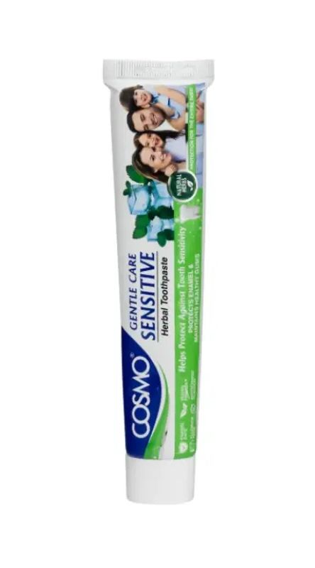 img-1162.jpg COSMO TOOTHPASTE HERBAL SENSTIVE 100G - الصورة 1