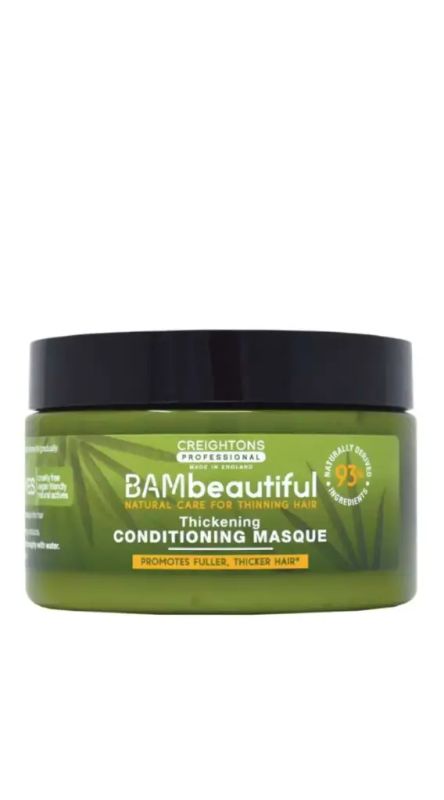 img-1181.jpg CREIGHTONS HAIR MASK BAMBOO BEAUTIFUL 250ML - الصورة 1