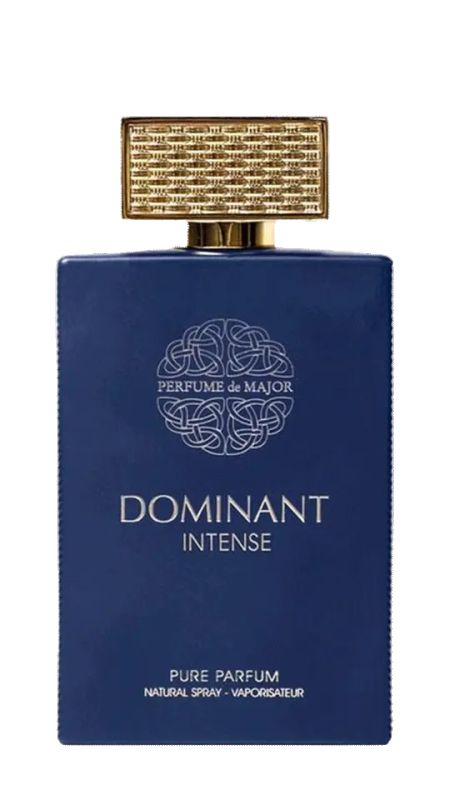img-1196.jpg DE MAJOR MEN'S PERFUMES DOMINANT INTENSE PURE P 100 ML - الصورة 1