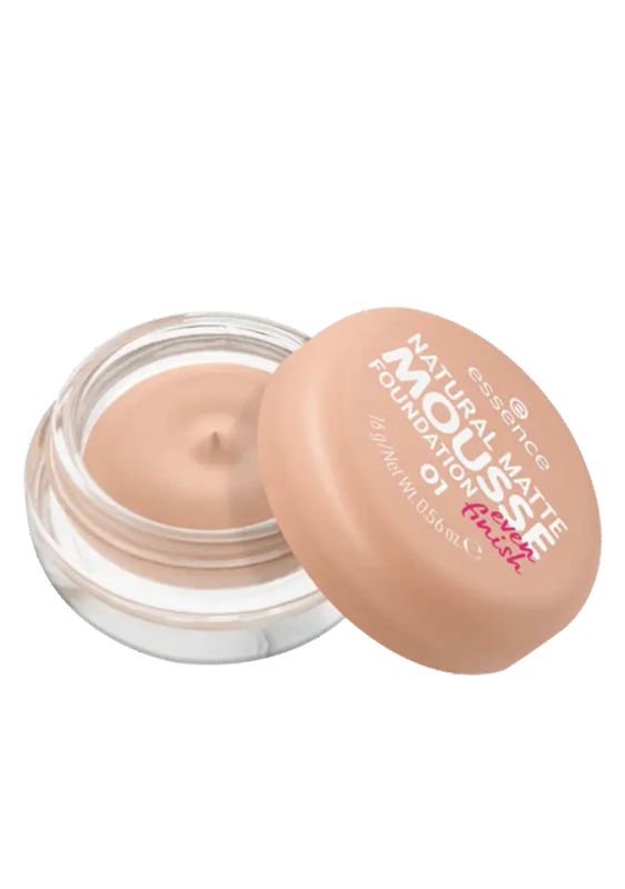 img-120.jpg ESSENCE FOUNDATION NATURAL MATTE MOUSSE - الصورة 1