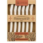 DEMI LAND EYEBROW RAZOR SET 6PCS
