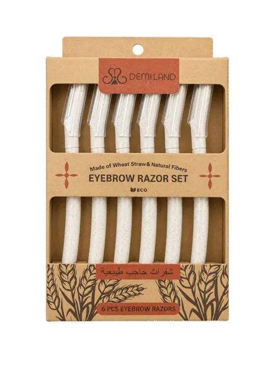 img-1209.jpg DEMI LAND EYEBROW RAZOR SET 6PCS - الصورة 1