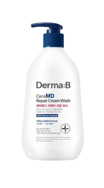 img-1212.jpg DERMA:B CERAMIDE BODY WASH 400ML - الصورة 1