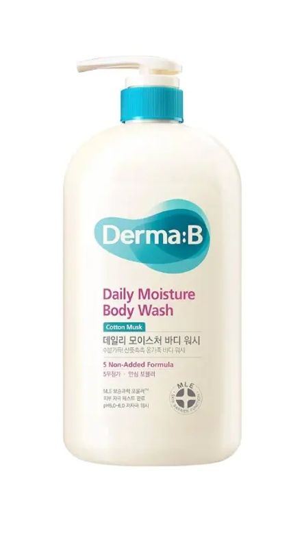 img-1213.jpg DERMA:B COTTON SCENTED FOOT SHAMPOO 400ML - الصورة 1