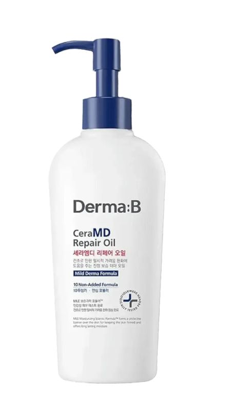 img-1214.jpg DERMA:B CERAMIDE BODY OIL MOISTURIZER 200ML - الصورة 1
