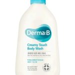 DERMA:B CREAMY BODY WASH 400ML