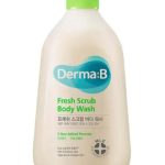 DERMA:B EXFOLIATING BODY WASH WITH A REFRESHING SCENT, 420 ML