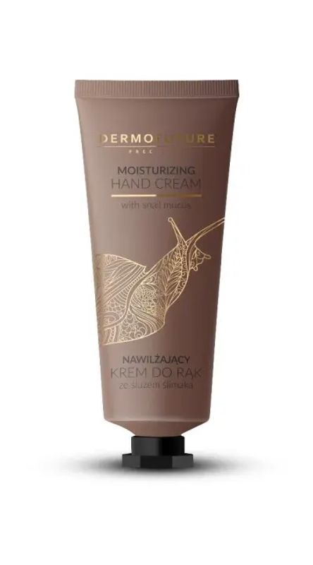 img-1228.jpg DERMOFUTURE SNAIL MOISTURIZING HAND CREAM 50ML - الصورة 1