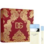 DOLCEGABBANA PERFUME SET LIGHT BLUE EDT