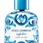 DOLCEGABBANA MEN'S PERFUME LIGHT BLUE CAPRI IN LOVE EDP 100ML