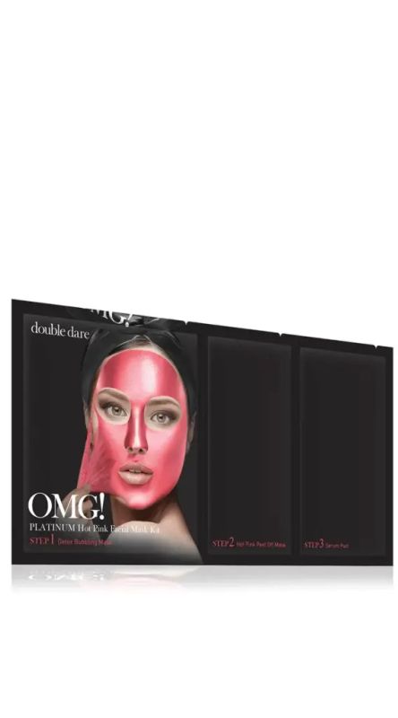 img-1262.jpg DOUBLE DARE FACE MASK 3IN1 HOT PINK - الصورة 1